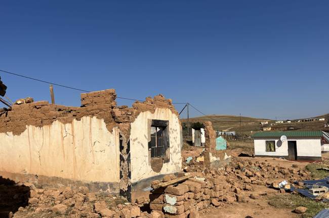 Spirit of ubuntu shines through after rural KZN community was left
