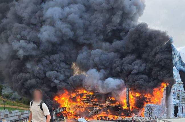 Fire sparks drama one day before Belgium's epic Tomorrowland