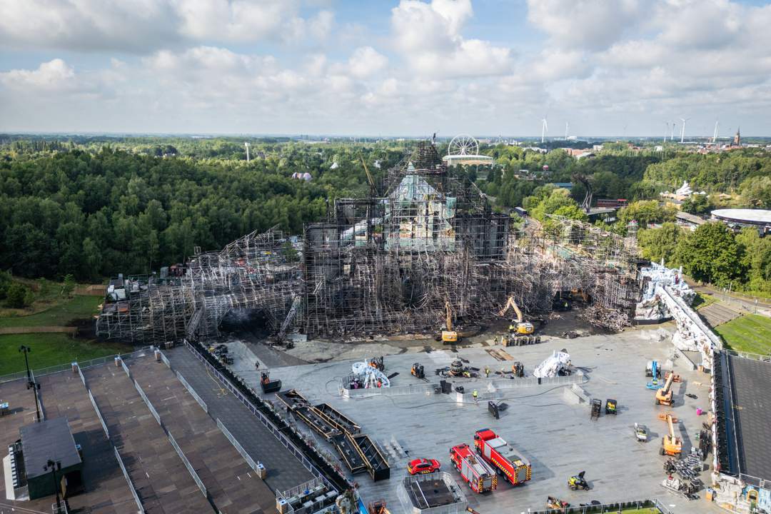 Fire sparks drama one day before Belgium's epic Tomorrowland