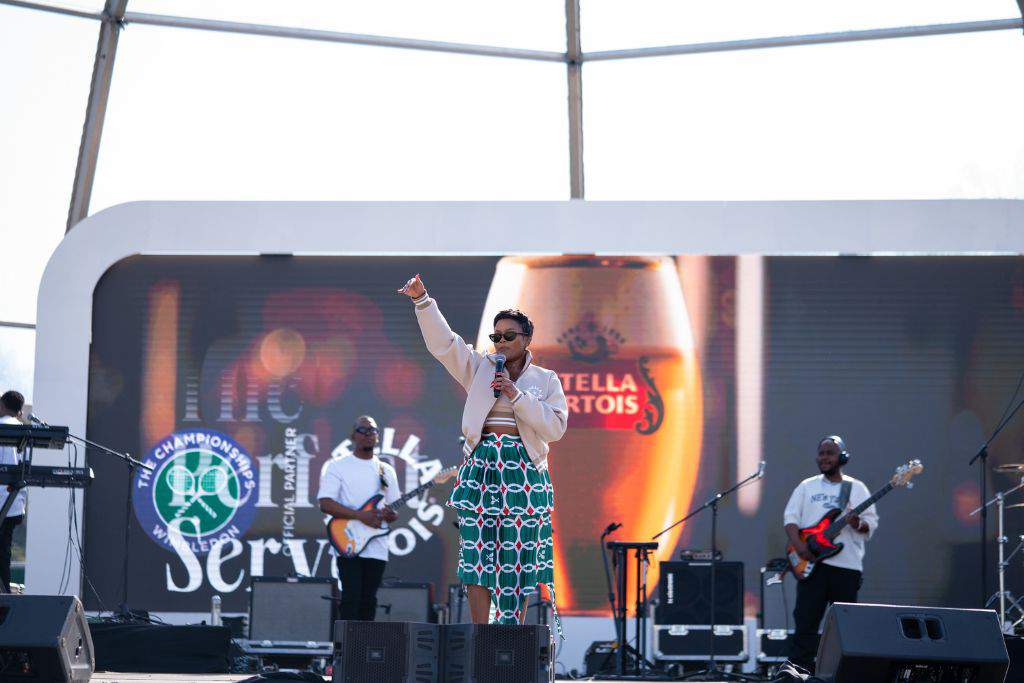 7m ago Share PICS | From Azana to Lloyiso: Inside Stella Artois star-studded soirée % buffered 00:00 04:04 As Wimbledon's official global partner, Stella Artois hosted the second soirée this year at James & Ethel Gray Park over the weekend. Supplied ADVERTISEMENT Azana on the Stella Artois soiree stage. Supplied Ami Faku on stage. Supplied Manana on stage. Supplied Lloyiso on the Stella Artois soiree stage. AP Shekhinah on the Stella Artois soiree stage. AP Azana and Big Zulu on the Stella Artois soiree stage. AP Azana on the Stella Artois soiree stage. Supplied Ami Faku on stage. Supplied ADVERTISEMENT We're always exploring what's next, whether it's evolving the concept, introducing new formats, or even expanding into new spaces... this is something we want to build on. ADVERTISEMENT Inside Stella Artois soiree. AP Inside Stella Artois soiree Supplied Attendees at the Stella Artois engaged in some padel for fun. AP Attendees at Stella Artois speak fashion trends. AP Inside Stella Artois soiree. AP Inside Stella Artois soiree Supplied Next on News24 I wish my mother were still alive' - Nelisiwe Sibiya eyes best actress award 2h ago ADVERTISEMENT We use cookies to improve your site experience, perform analytics and show you relevant advertising. By clicking “OK”, you agree to the storing of cookies on your device. View our Cookie Policy & Cookie FAQ . The Media24 Privacy Notice was last updated on 30 August 2024. View our Privacy Policy & Privacy Portal . Privacy Preference Center When you visit any website, it may store or retrieve information on your browser, mostly in the form of cookies. This information might be about you, your preferences or your device and is mostly used to make the site work as you expect it to. The information does not usually directly identify you, but it can give you a more personalised web experience. Click on the different category headings to find out more. View our Cookie Policy Cookie Types Strictly Necessary Cookies Always Active These cookies are necessary for the website to function and cannot be switched off in our systems. They are usually only set in response to actions made by you which amount to a request for services, such as setting your privacy preferences, logging in or filling in forms. You can set your browser to block or alert you about these cookies, but some parts of the site will not then work. These cookies do not store any personally identifiable information. Performance Cookies Always Active These cookies allow us to count visits and traffic sources so we can measure and improve the performance of our site. They help us to know which pages are the most and least popular and see how visitors move around the site. All information these cookies collect is aggregated and therefore anonymous. Functional Cookies Always Active These cookies enable the website to provide enhanced functionality and personalisation. They may be set by us or by third party providers whose services we have added to our pages. Targeting Cookies Always Active These cookies may be set through our site by our advertising partners. They may be used by those companies to build a profile of your interests and show you relevant adverts on other sites. They do not store directly personal information, but are based on uniquely identifying your browser and internet device. Cookie List Search Icon checkbox label label checkbox label label checkbox label label checkbox label label
