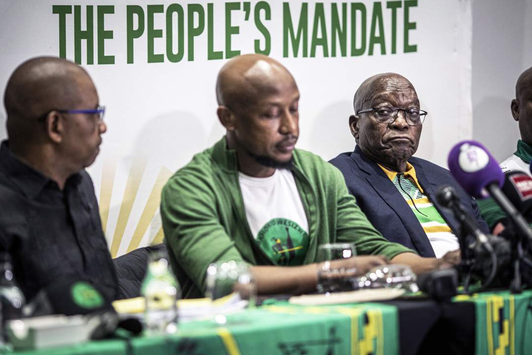 Jacob Zuma doubles down on Ndhlela, suspends his party membership amid internal probe