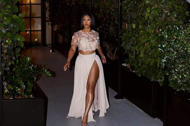 minnie dlamini evening dresses Best Dressed: Boity, Minnie Dlamini & More Style Stars at #SunMet2019