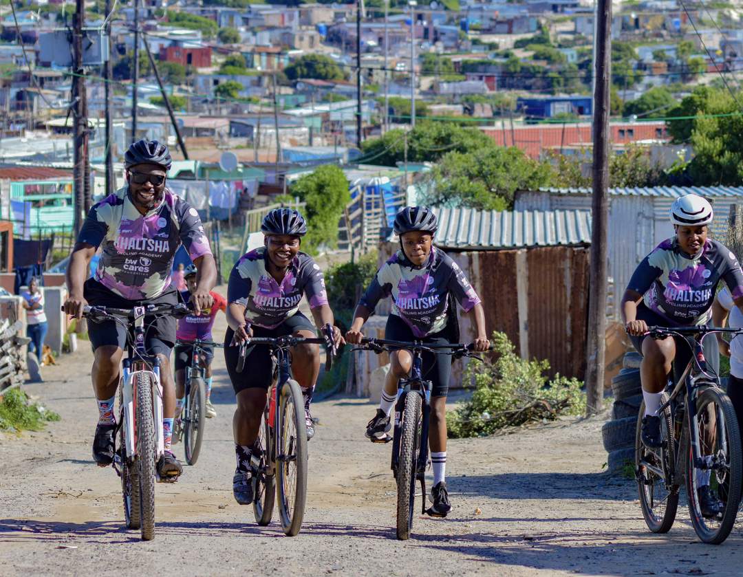 How a cycling club is turning township girls into business bosses