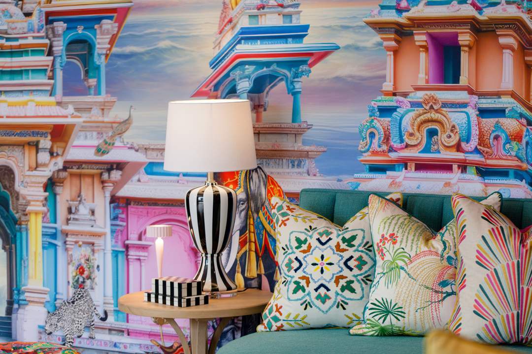 Printed cushions and 4 other fun spring home décor trends to try | News24