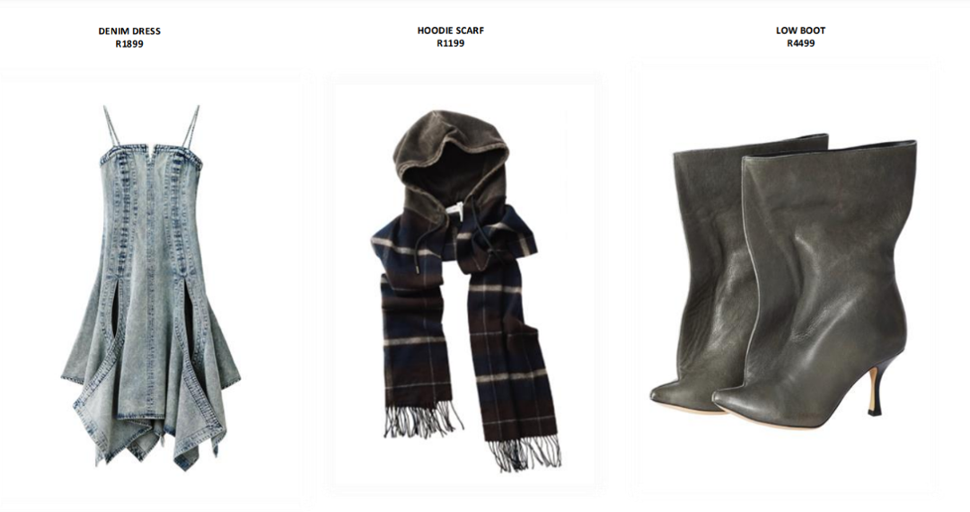 H&M unveils new collab collection with maximum cost of R4 499 per