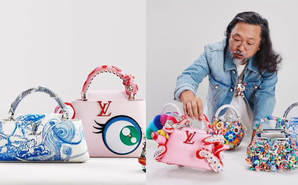 A whimsical masterpiece: Louis Vuitton, Takashi Murakami unveil