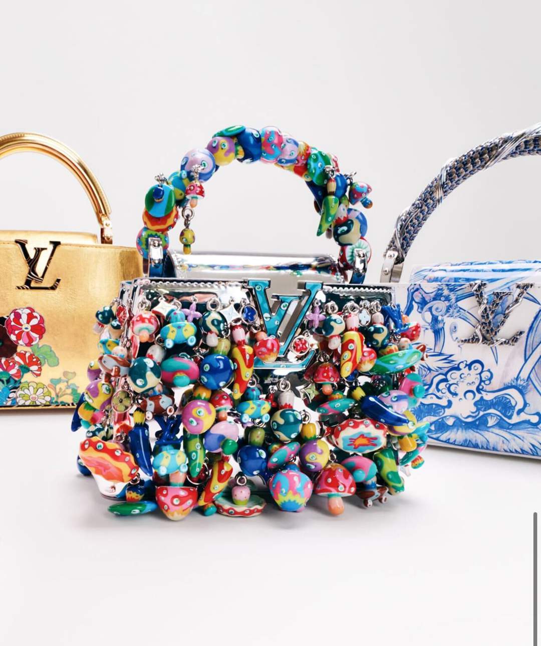 A whimsical masterpiece: Louis Vuitton, Takashi Murakami unveil