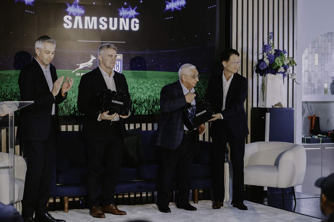 Samsung and SA Rugby renew partnership with focus on access, technology and fans