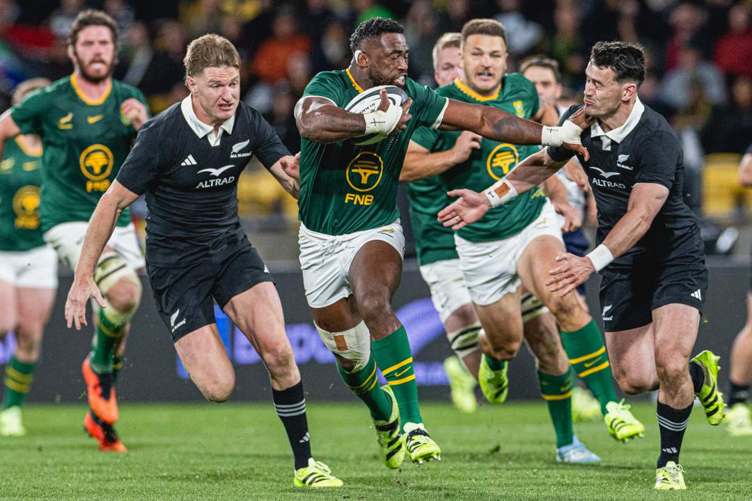 Springboks, All Blacks on RWC quarter-final collision course