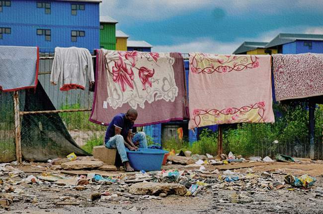 WATCH | Joburg's dirty secret: The communities scrubbed out of the