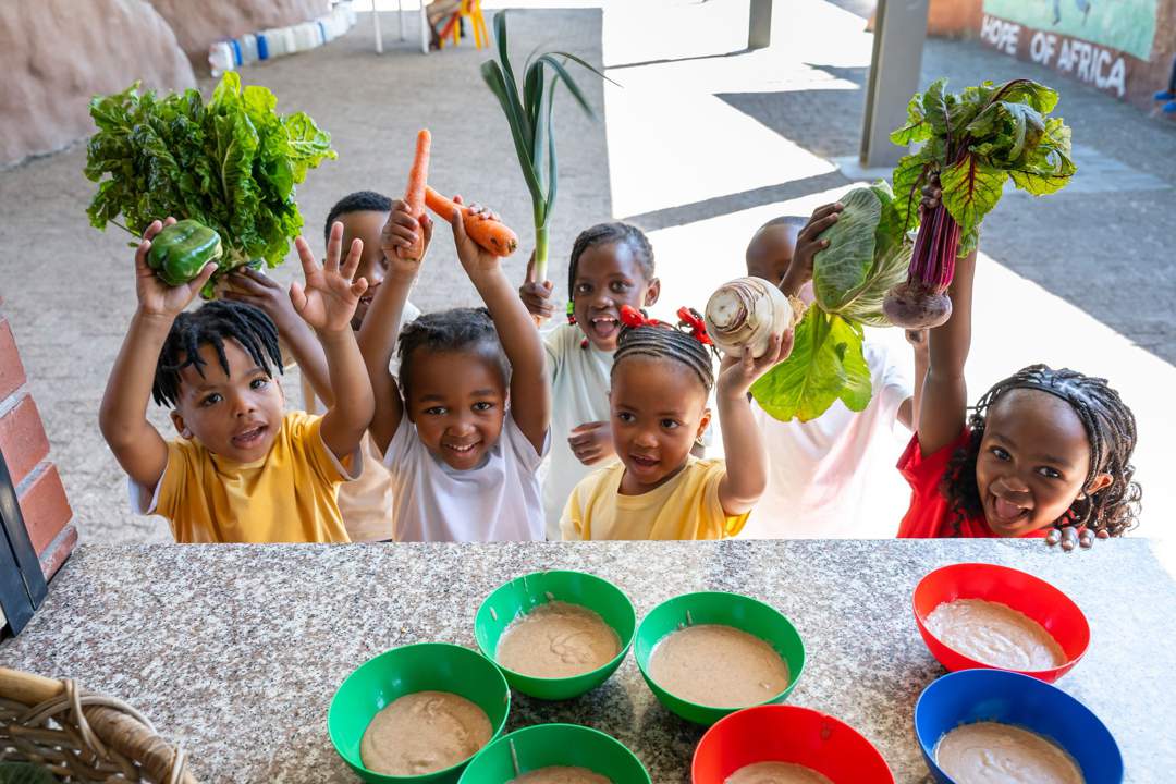 Thousands of preschoolers in SA are malnourished, but you can help change that