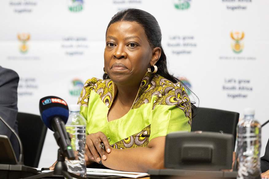 Maropene Ramokgopa travels in style to New York, at cost of nearly R2m for her, officials