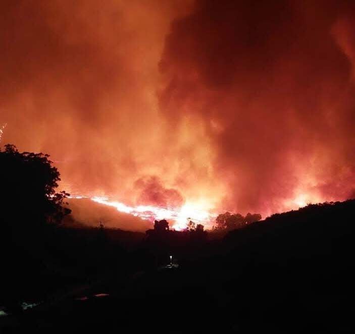 Cederberg fire destroys 24 000 hectares, crews contain blaze