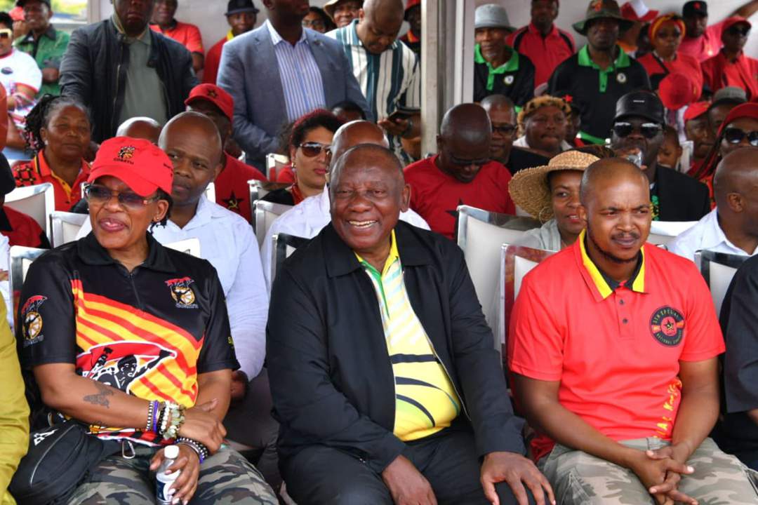 Ramaphosa calls on Trump to set Venezuelan leader Maduro free to protect sovereignty