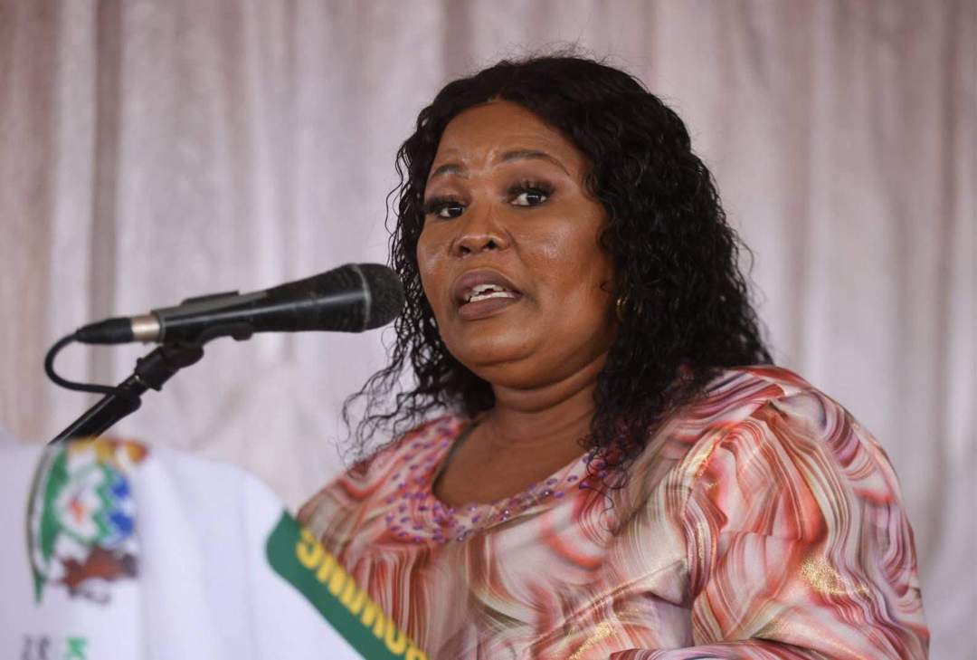 NFP temporarily suspends Mbali Shinga's membership amid GPU fallout