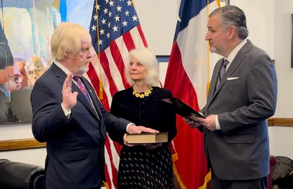 Brent Bozell sworn in as ambassador, marking new chapter in US-SA diplomacy