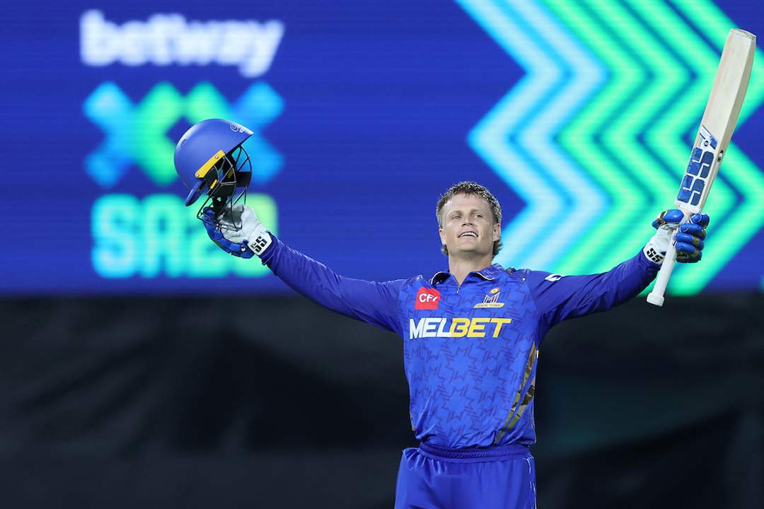 Rickelton’s brilliant century powers MI Cape Town to SA20 victory at ...