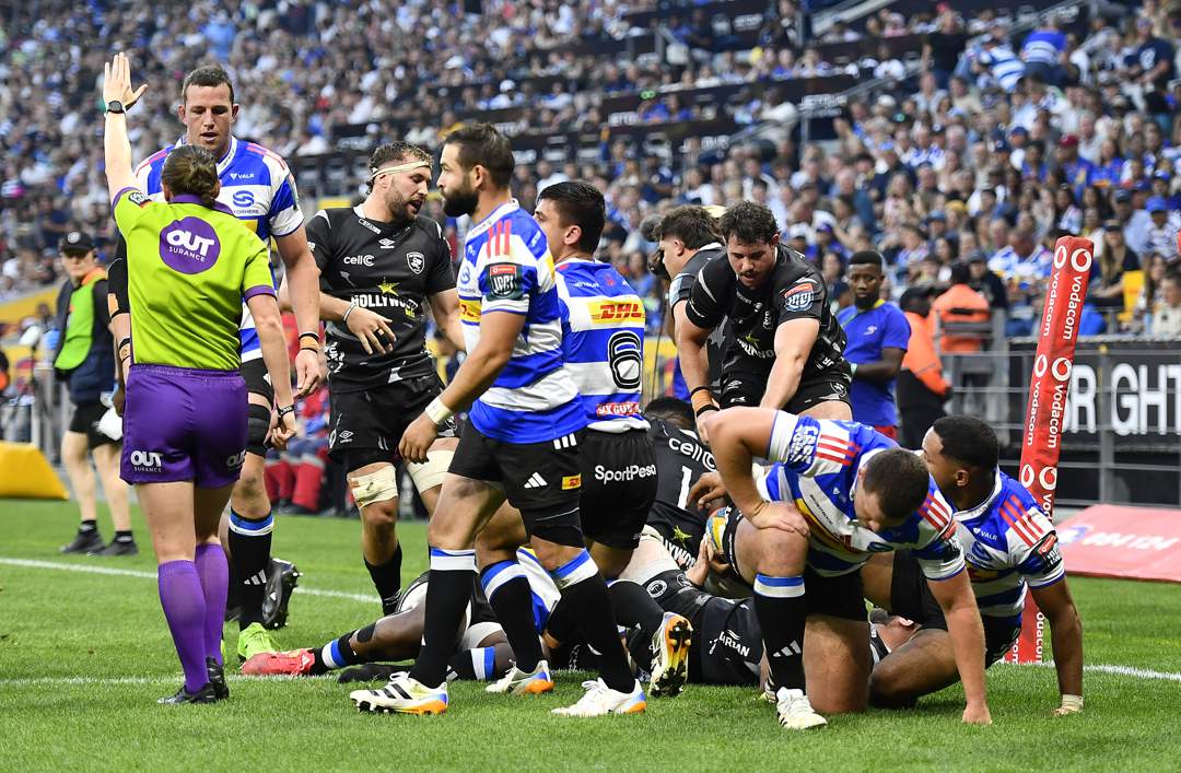 FIRST TAKE | Sharks make massive statement, stun Stormers at packed Cape  Town Stadium | News24