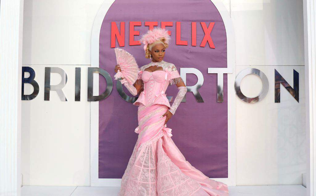SEE | Bonang Matheba reigns supreme at Bridgerton's 'AfroCouture' Cape Town  launch | News24