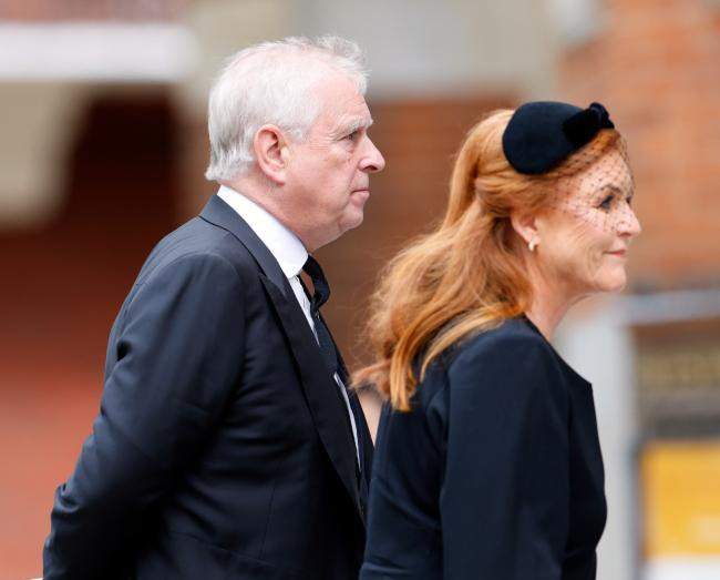 Brother' and 'legend': Former prince Andrew's ex-wife Fergie's emails to  Epstein | News24