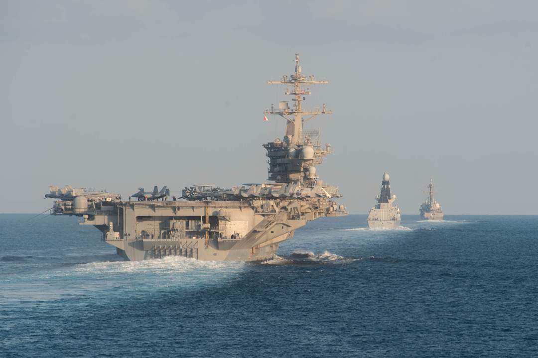 News24 | Iran fires at US carrier as backchannel diplomacy aims to end war
