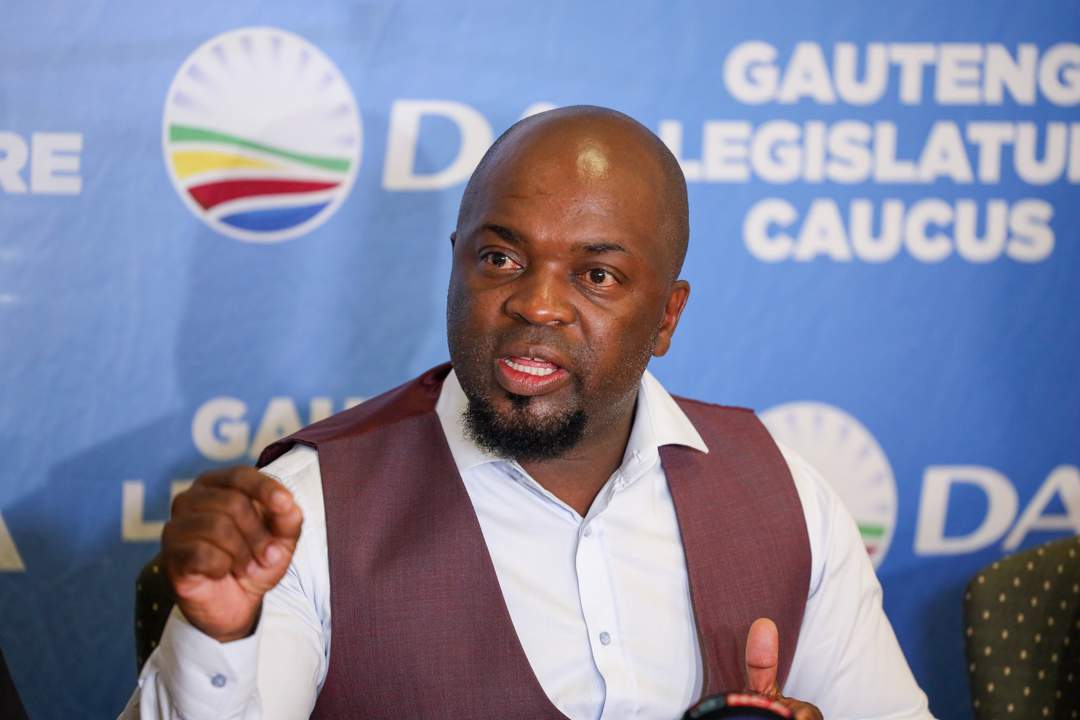 DA’s FedEx will look into Steenhuisen’s Resolve allegations – Msimanga