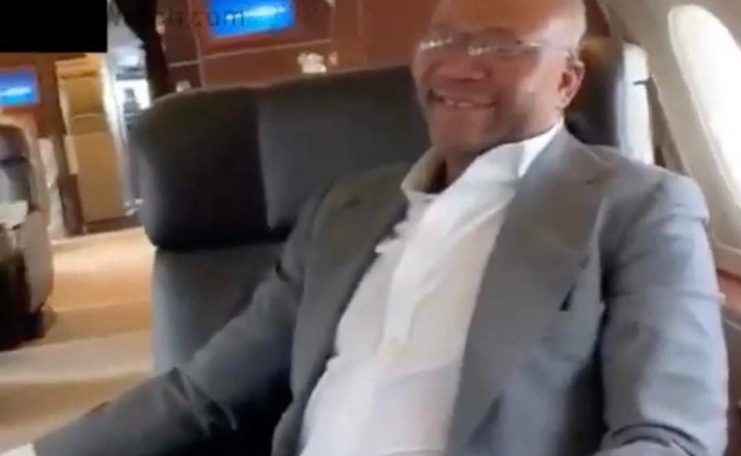 Was Nathi Mthethwa the man in the Epstein plane footage? We check the ...