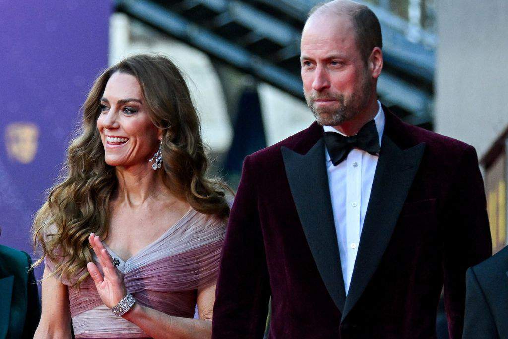 PHOTOS | William and Kate make stunning BAFTA comeback after tumultuous week for UK royals | News24