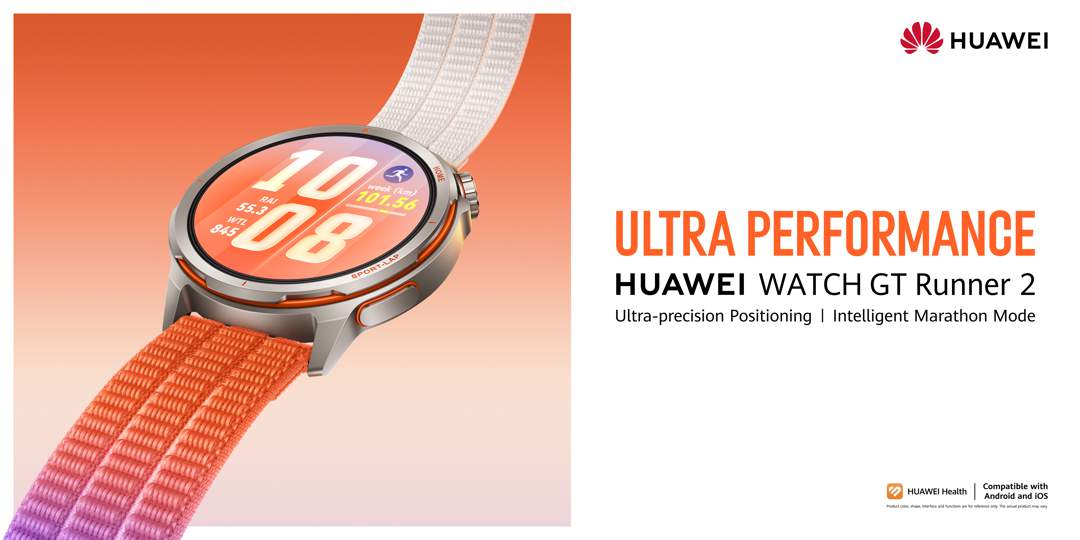 Huawei unveils Watch GT Runner 2 in Madrid | News24