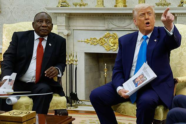News24 | Trump administration to boost Afrikaner ‘refugee’ numbers despite some delays