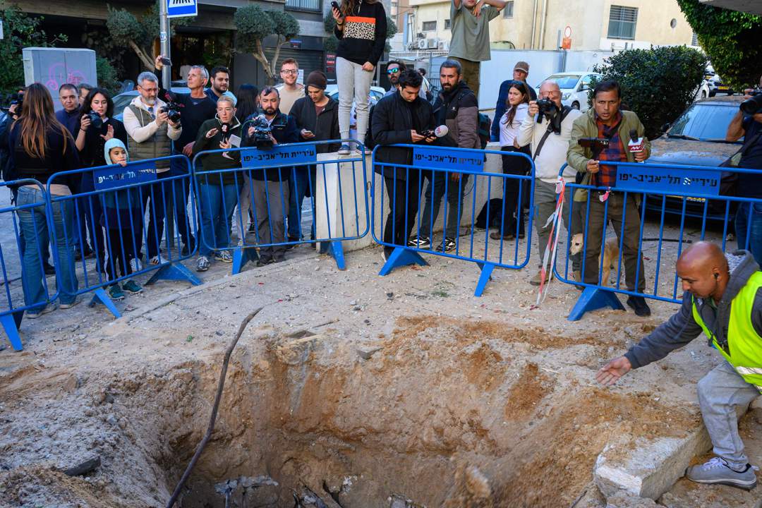 News24 | Shrapnel kills man, injures 11 in Israel as Iran launches missile strike