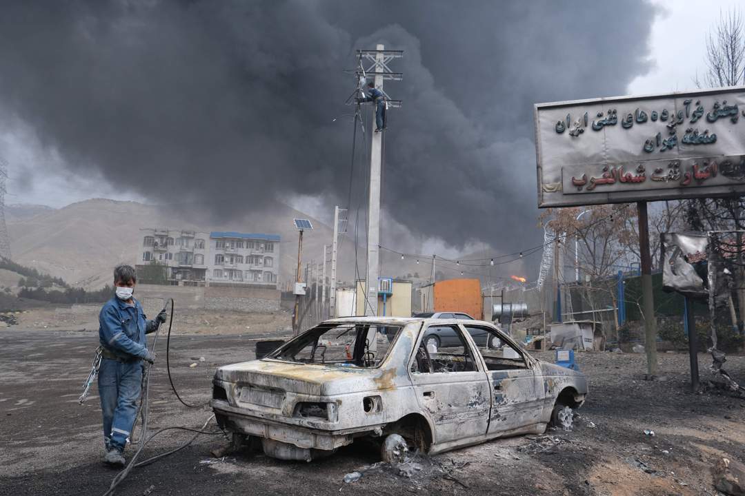 News24 | Iran’s Revolutionary Guards demand end to US-Israeli strike, vow to block Middle East oil