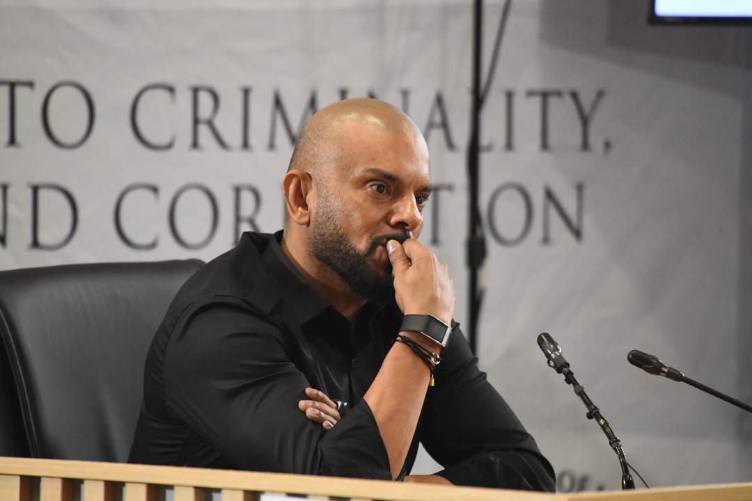 Suliman Carrim wants in-camera protection, citing health and security risks