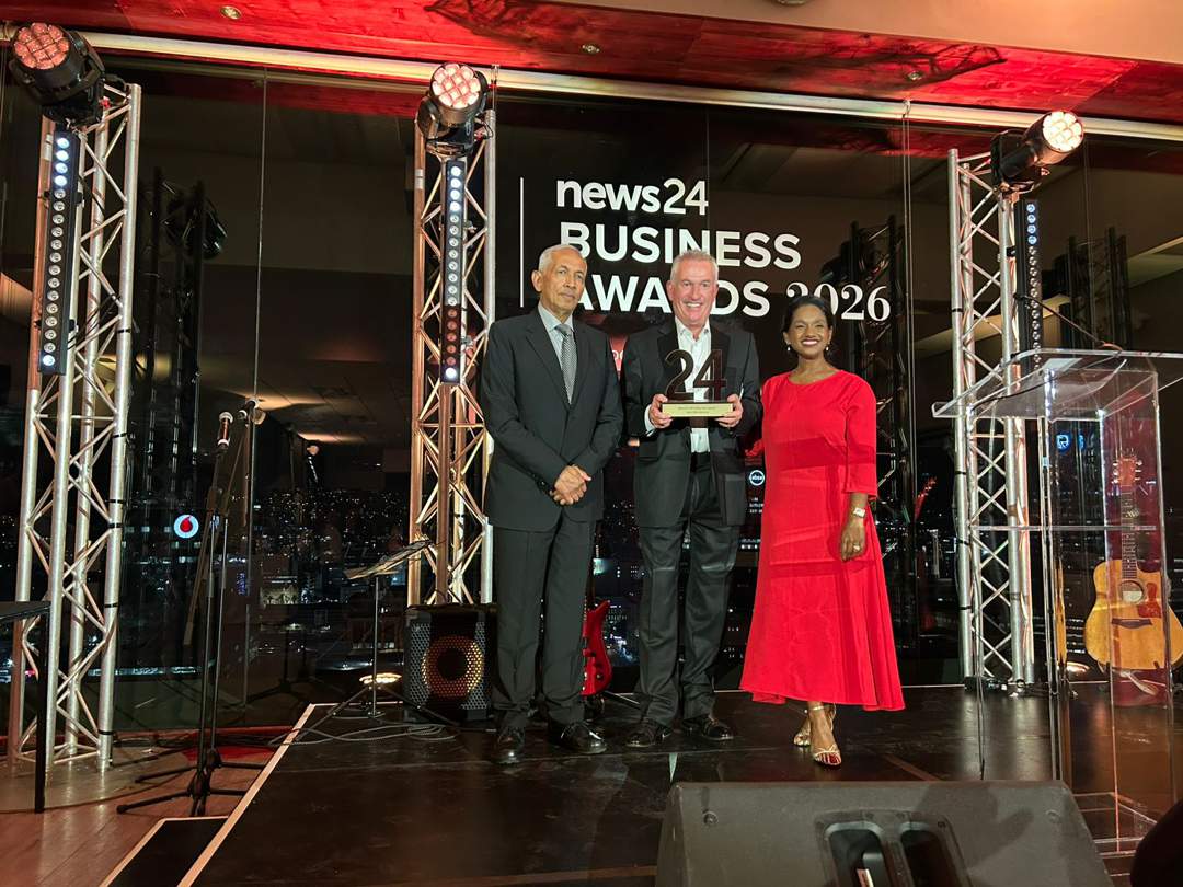 News24 | Datatec CEO is News24’s CEO of the Year