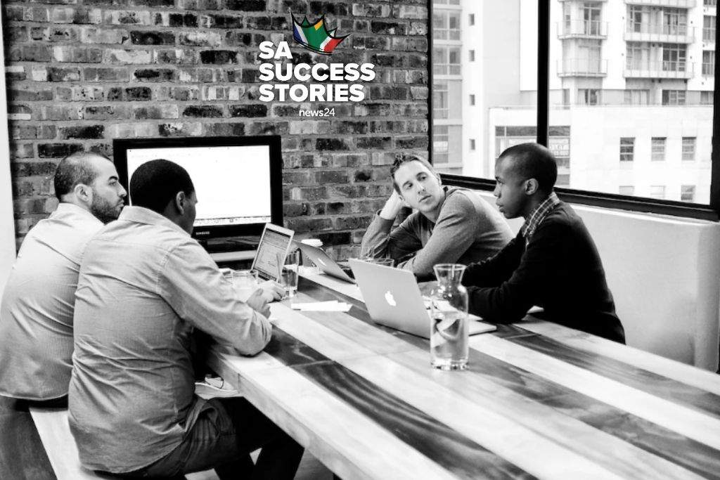 News24 | How a one-table office created the most recognisable blue machine in SA
