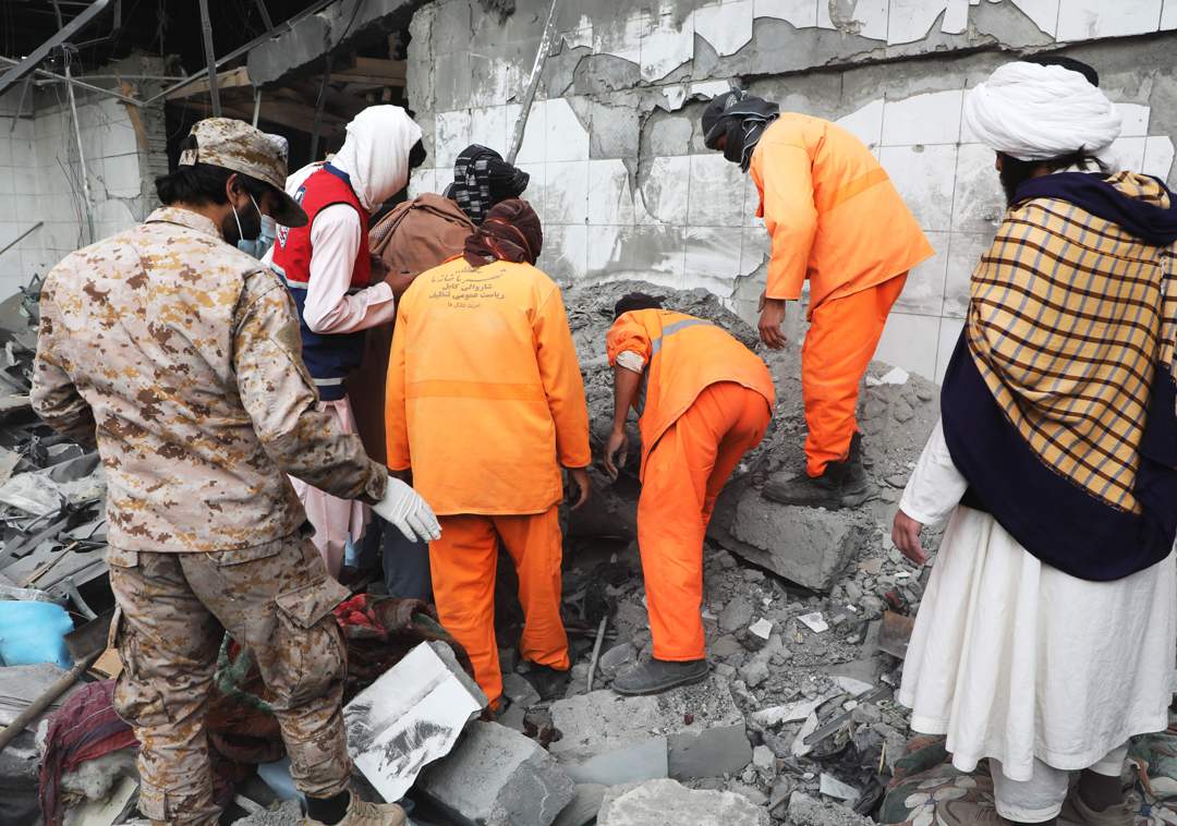 News24 | 400 killed in Pakistan strike on drug rehabilitation centre, says Afghanistan