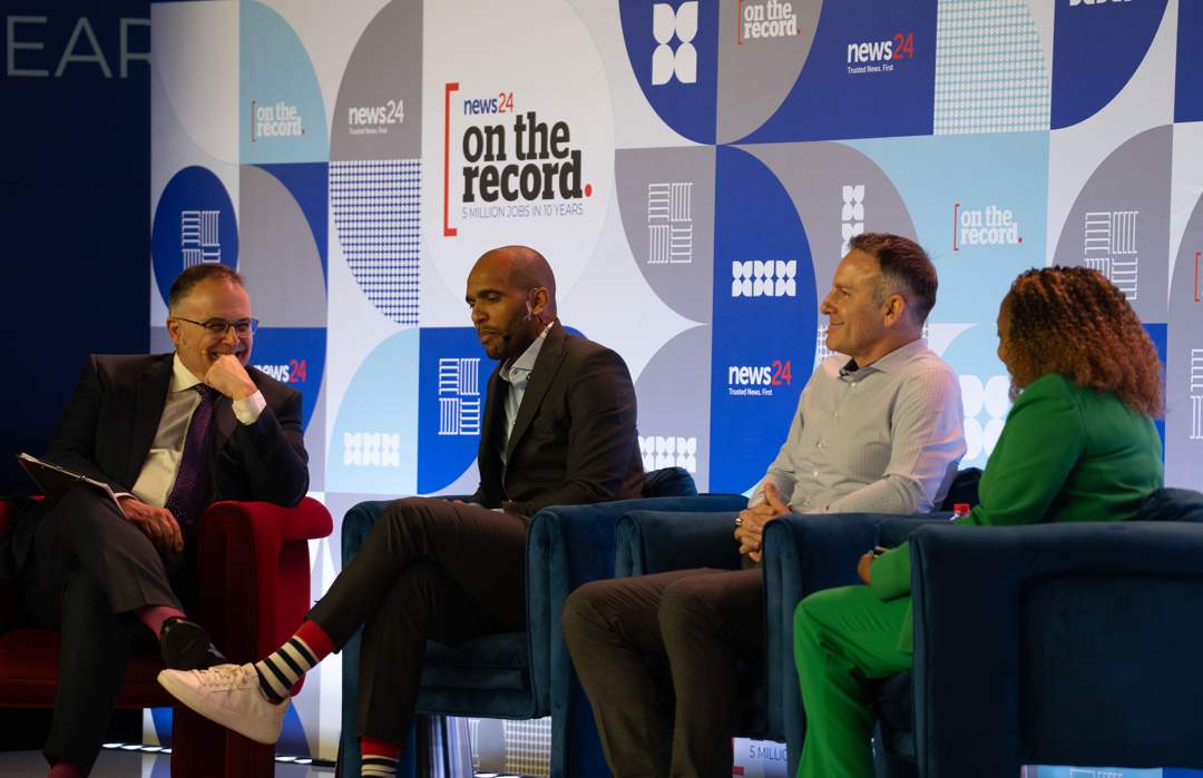 News24 | On the Record | Technical colleges, free bank payments — CEOs on how to create jobs