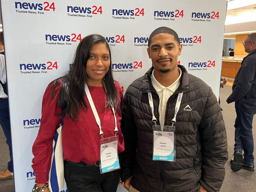 News24 | Hired! Businessman offers couple jobs after moving video at News24 summit