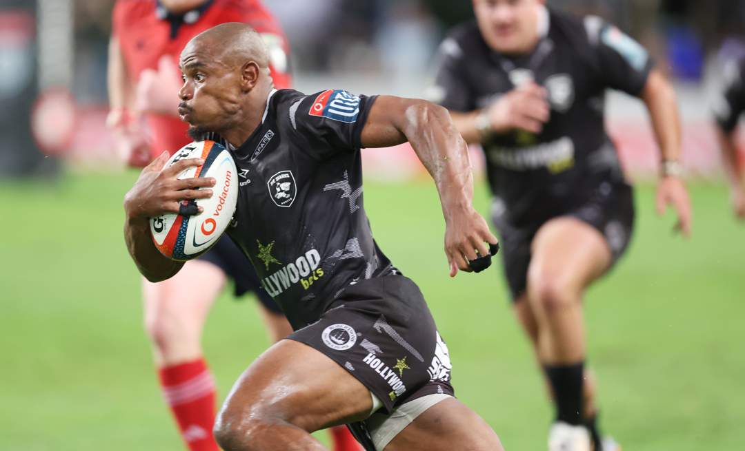 Sharks blank Munster in rainy Durban, with a Mapimpi cherry on top | News24
