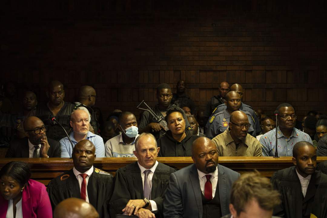 News24 | State won’t oppose bail for 12 cops linked to R360m SAPS health tender scandal