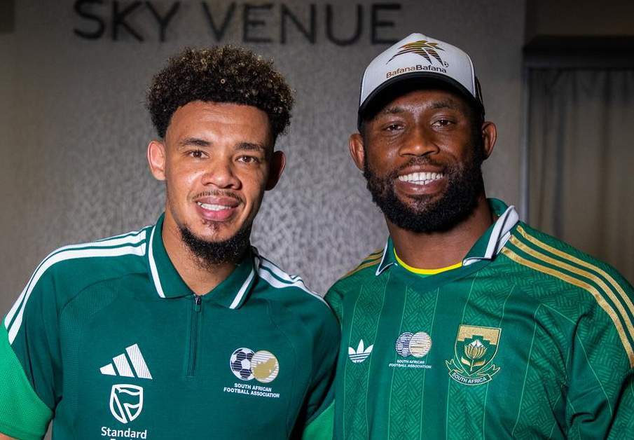 Mesmerizing Siya Kolisi And The Boks Have A Message For Bafana Bafana Ahead Of Their #fifaworldcup Opener πΏπ¦π« Moment in 4K Mesmerizing Siya Kolisi And The Boks Have A Message For Bafana Bafana Ahead Of Their #fifaworldcup Opener πΏπ¦π« Moment in 4K