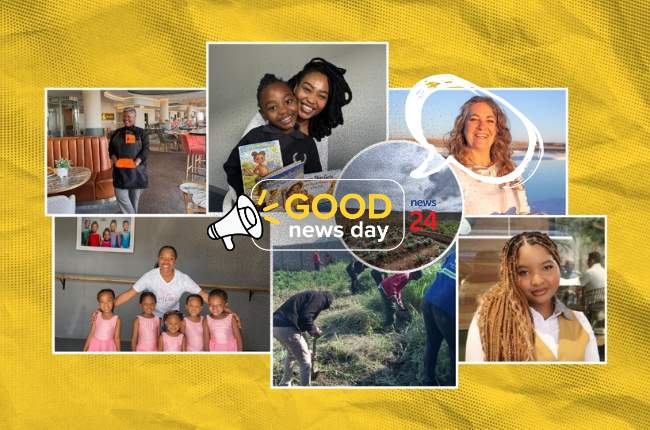 News24 | ‘Everyone should dance!’ – Readers react with the April feels to News24’s Good News Day
