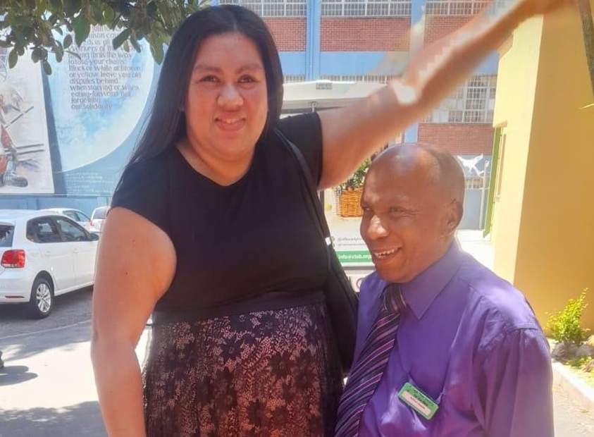 News24 | Cape Flats Grade R girl helps blind parents – who want her school dream to come true
