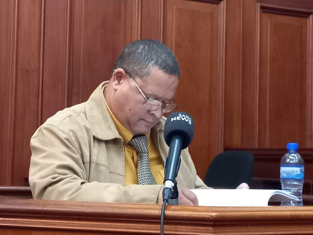 Cape cop denies that murder-accused Modack was his confidential informant