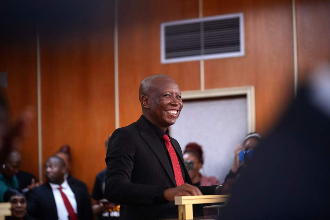 Stone-faced Malema gets leave to appeal 5-year prison sentence