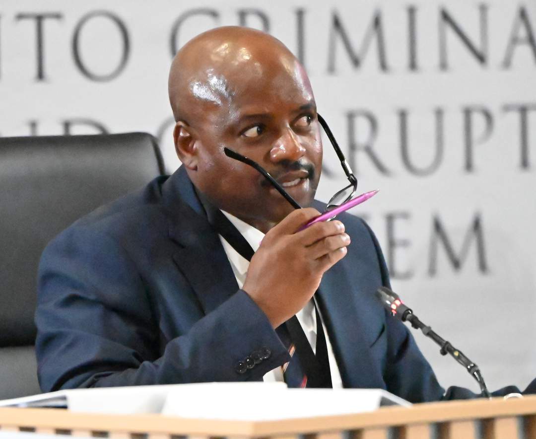 Mkhwanazi denies tasking officers for robbery amid tough Madlanga inquiry questioning