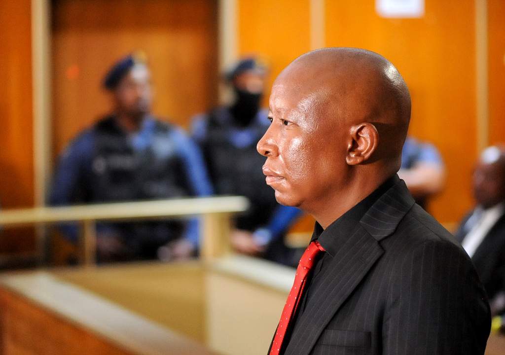 FIRST TAKE | The little things that bring big men down: Malema's firearm folly