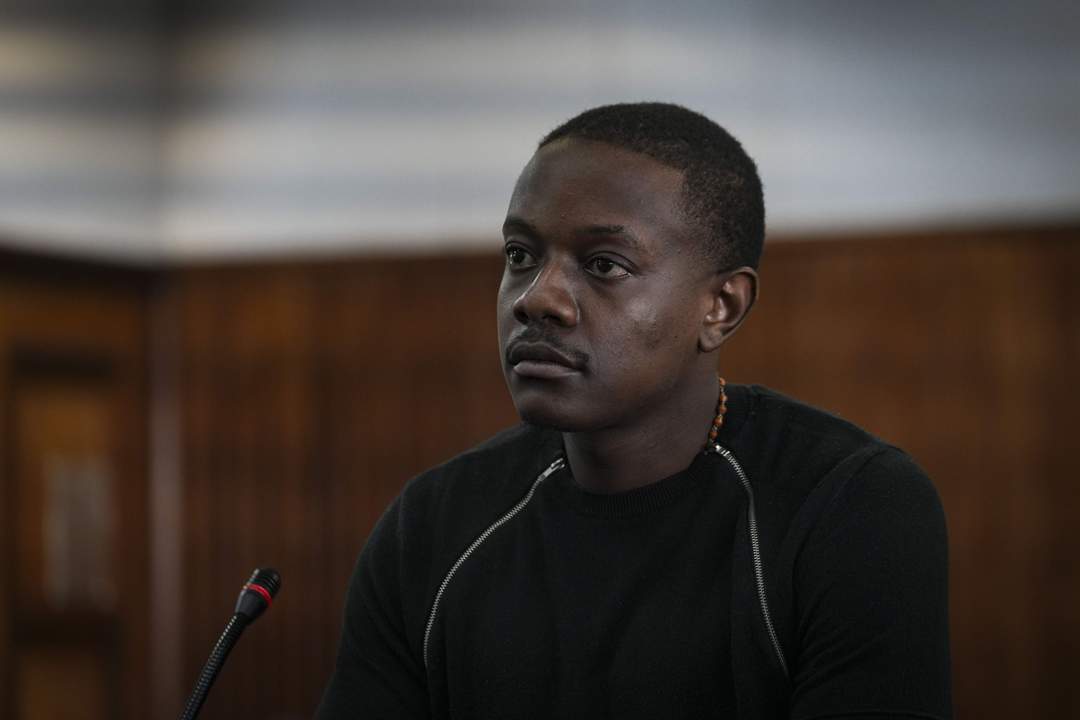News24 | UPDATE | Bellarmine Mugabe pleads guilty to pointing a firearm, being in SA illegally