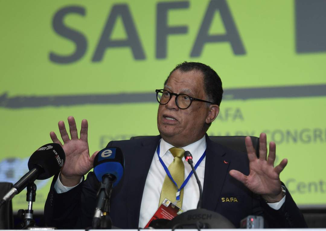Danny Jordaan's stronghold crumbles as election chaos threatens Safa presidency bid