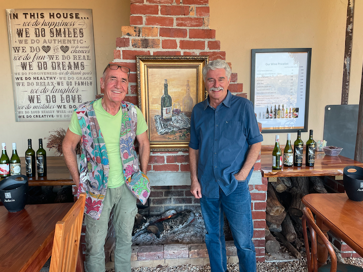 He may have replaced sulphur in wine, so why is no one paying proper attention?